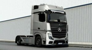 Mercedes Benz NEW Actros 2019 [1.48] for Euro Truck Simulator 2