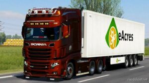 Scania R700 Reworked V3.4 for Euro Truck Simulator 2
