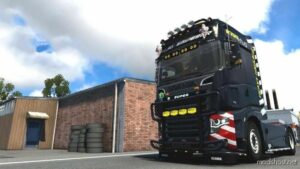 ETS2 Scania Truck Mod: R700 Reworked V3.4 (Image #3)