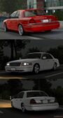 ETS2 Ford Car Mod: Crown Victoria 2012 V5.7 1.48 (Image #2)