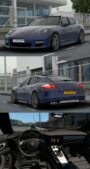 ETS2 Porsche Car Mod: Panamera Turbo 970 2010 V7.6 1.48 (Image #3)