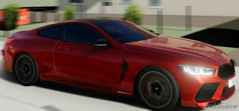 BMW M8 F92 Coupe (2019-2023) (NEW MOD) [0.29] for BeamNG.drive
