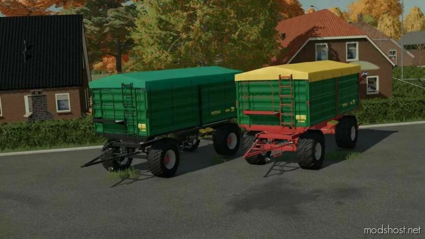 FS22 Trailer Mod: Pronar T680 (Featured)