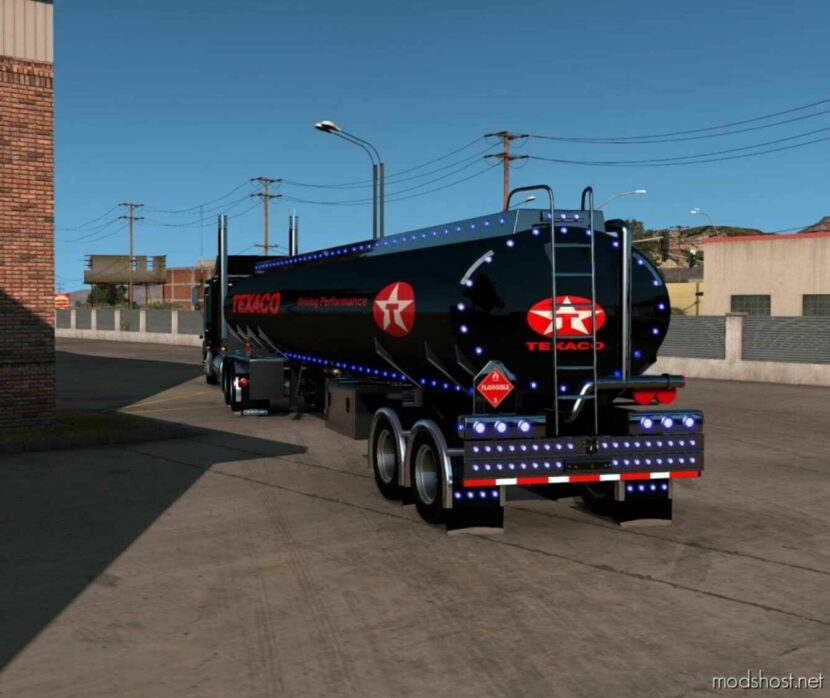 SCS Tanker Ownable [1.48] for American Truck Simulator
