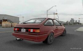 ATS Toyota Car Mod: Sprinter Trueno AE86 V2.5 1.48 (Image #2)