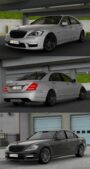 ATS Mercedes-Benz Car Mod: W221 2012 S65 AMG V3.5 1.48 (Image #3)