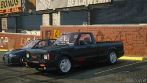 1991 GMC Syclone [Add-On | Vehfuncs V |Tuning] 1.1 for Grand Theft Auto V