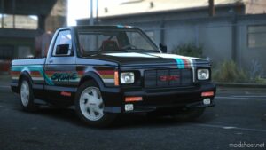 GTA 5 Vehicle Mod: 1991 GMC Syclone Add-On | Vehfuncs V |Tuning 1.1 (Image #2)