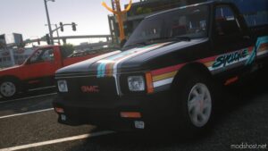 GTA 5 Vehicle Mod: 1991 GMC Syclone Add-On | Vehfuncs V |Tuning 1.1 (Image #5)