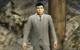 GTA 5 Player Mod: Tommy Shelby Add-On PED (Image #2)