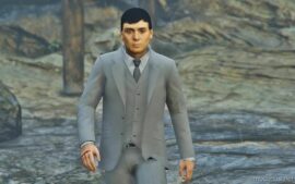 GTA 5 Player Mod: Tommy Shelby Add-On PED (Image #4)