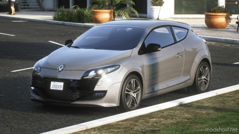 Renault Megane III RS 2009 [Add-On / Tuning / Fivem / Replace] V1.1 for Grand Theft Auto V