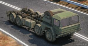 GTA 5 Vehicle Mod: Man-Kat 8×8 | Add-On Five-M V1.1 (Image #4)