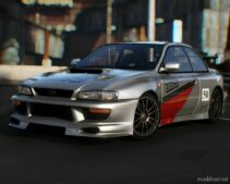 GTA 5 Subaru Vehicle Mod: 1998 Subaru Impreza 22B STI Add-On | Vehfuncs V | Tuning | Template V Reworked (Image #4)