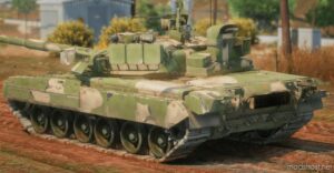 GTA 5 Vehicle Mod: T-80UK | Add-On Five-M (Image #4)