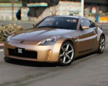 2003 Nissan 350Z [Add-On | Vehfuncs V | Tuning | Template] V Reworked for Grand Theft Auto V