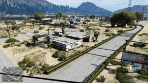 GTA 5 Map Mod: Sandy Shores Circuit With ARS Support (Image #3)