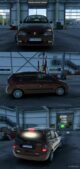 ETS2 Renault Car Mod: 2003 Renault Scenic Update (Image #2)