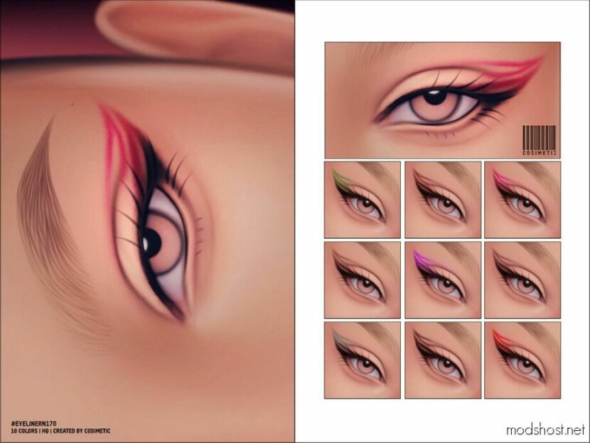 Eyeliner N170 for Sims 4