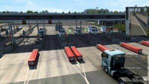 ETS2 Mod: NO Collision Tollgage Barrier V23.09.02 (Image #2)