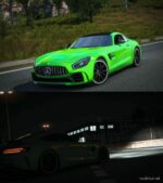 ETS2 Mercedes-Benz Car Mod: AMG GT R 2017 1.48 (Image #2)