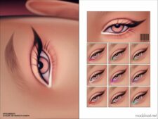 Eyeliner N173 for Sims 4