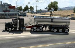 Maczimer Trailer 20FT [1.48] for American Truck Simulator