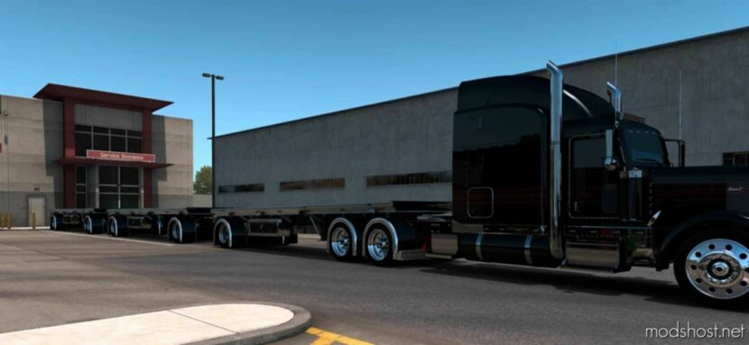 Wesco Trailer [1.48] for American Truck Simulator