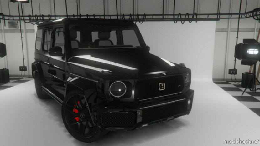2019 Mercedes-Benz G63 [Add-On|Tuning] for Grand Theft Auto V