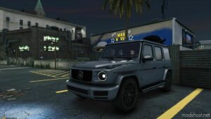 GTA 5 Mercedes-Benz Vehicle Mod: 2019 Mercedes-Benz G63 Add-On|Tuning (Image #3)