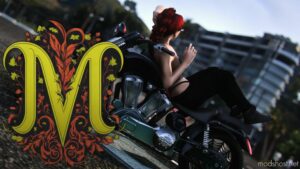 GTA 5 Mod: Biker Pose Pack #1 (Image #3)