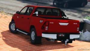 GTA 5 Toyota Vehicle Mod: Hilux 2016 (Image #4)