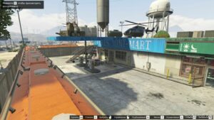 GTA 5 Map Mod: 24/7 Survival Base (Image #2)