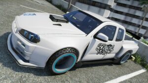 Nissan Skyline R34 Swap Tacoma Pickup Version for Grand Theft Auto V