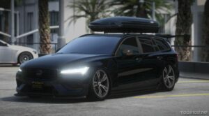 Volvo V60 [Add-On | Tuning | Fivem] V1.2 for Grand Theft Auto V