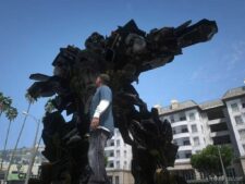 Transformers – Ironhide [Add-On] for Grand Theft Auto V