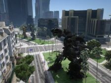 GTA 5 Map Mod: Transformers – Ironhide Add-On (Image #2)