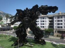 GTA 5 Map Mod: Transformers – Ironhide Add-On (Image #3)