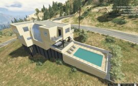 GTA 5 Mod: Great Chaparral Mountain House Ymap/Xml Fivem (Image #4)