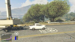 GTA 5 Vehicle Mod: Jetski And Trailer Replace V2.0 (Image #4)