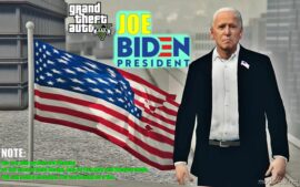 USA President-Joe Biden [Add-On PED / Fivem] for Grand Theft Auto V