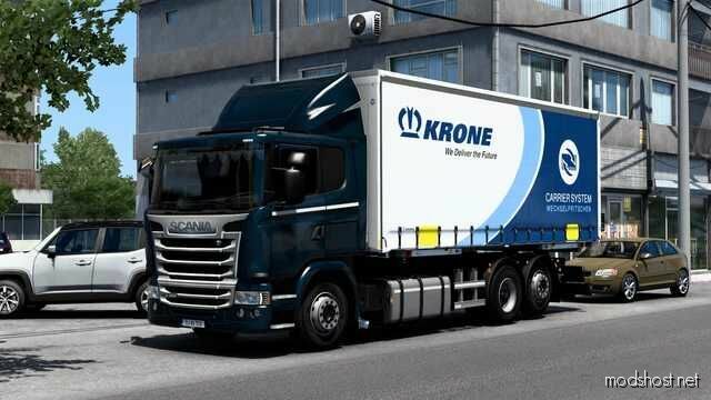 Scania P & G Series Addons For RJL Scania for Euro Truck Simulator 2