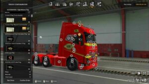 GMC Logistics Sisl’s Mega Pack Addon for Euro Truck Simulator 2