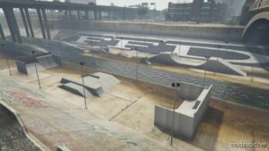 GTA 5 Mod: LA Mesa | Skatepark 7 Ymap / XML V2.0 (Image #2)