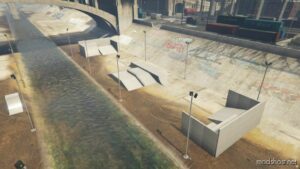 GTA 5 Mod: LA Mesa | Skatepark 7 Ymap / XML V2.0 (Image #3)