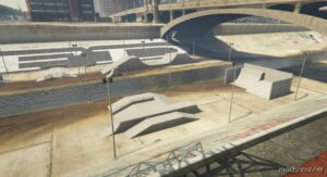 GTA 5 Mod: LA Mesa | Skatepark 7 Ymap / XML V2.0 (Image #4)