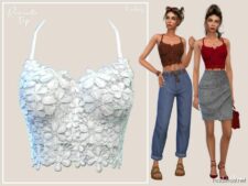 Romantic TOP for Sims 4