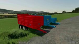 Donnelly And Johnston Trailers Pack V1.2 for Farming Simulator 22