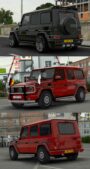 ETS2 Mercedes-Benz Car Mod: W463 2012 G65 AMG V4.7 1.48 (Image #2)