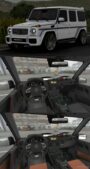 ETS2 Mercedes-Benz Car Mod: W463 2012 G65 AMG V4.7 1.48 (Image #3)